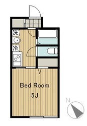 アメイシャIIIの物件間取画像